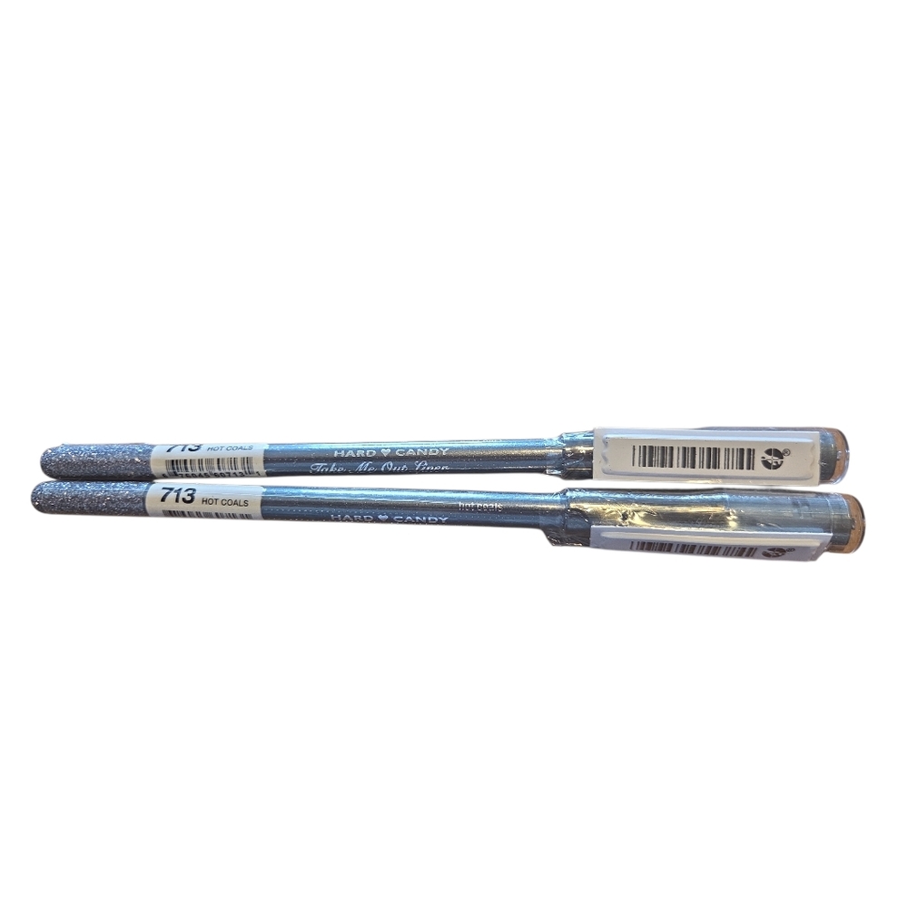 Hard Candy Take Me Out Eyeliner - Hot Coals (713).  Set Of 2.